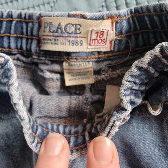 🔥5 FOR $25🔥Baby Jean Bundle! 2 for 1! Wrangler and Children's Place - Picture 3 of 10